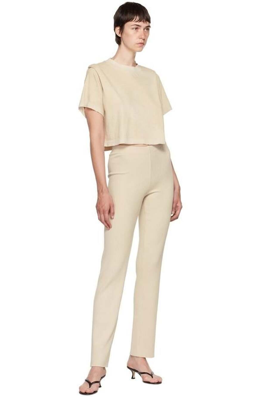Cotton Citizen Ibiza LOUNGE PANT oatmeal NWOT
